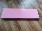 Zwevende plank Ikea roze 80 cm, Huis en Inrichting, Woonaccessoires | Wandplanken en Boekenplanken, Zo goed als nieuw, Ophalen