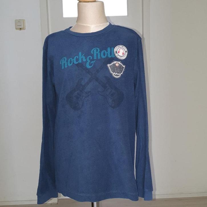 blauwe pyjama maat 152  (k3, Kinderen en Baby's, Kinderkleding | Maat 152, Zo goed als nieuw, Jongen, Nacht- of Onderkleding, Ophalen of Verzenden