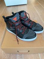 Dainese Suburb D-WP motorschoenen Zwart / Wit / Rood Lava 45, Ophalen of Verzenden