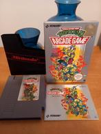 Teenage Mutant Hero Turtles 2, Spelcomputers en Games, Games | Nintendo NES, 2 spelers, Ophalen of Verzenden, Zo goed als nieuw