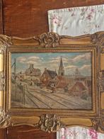 Spoor bij Scheveningen, Antiek en Kunst, Ophalen of Verzenden