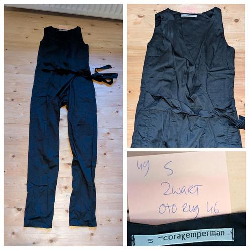 Cora Kemperman.broekpak zwart S, Kleding | Dames, Overige Dameskleding, Zo goed als nieuw, Ophalen of Verzenden