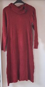 Heart (Art) Rode Gebreide Jurk L/XL, Kleding | Dames, Jurken, Nieuw, Ophalen of Verzenden, Knielengte, Rood