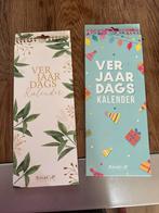 Verjaardagskalender, Nieuw, Ophalen of Verzenden, Nvt, Maandkalender