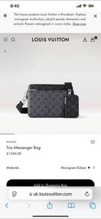 louis vuitton, Sieraden, Tassen en Uiterlijk, Tassen | Schoudertassen, Verzenden, Nieuw, Zwart