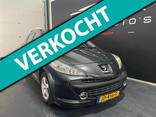 Peugeot 207 SW 1.4 VTi X-line Nieuwe apk, Auto's, Peugeot, Bedrijf, Te koop, Airbags, Airconditioning, Boordcomputer, Centrale vergrendeling