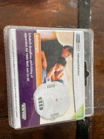 Klikaanklikuit inbouwschakelaar ACM 1000 beschikbaar voor biedingen