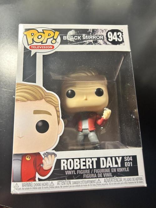 Funko Pop! Robert Daly #943 – Black Mirror – lichte gebruiks, Verzamelen, Poppetjes en Figuurtjes, Nieuw, Verzenden