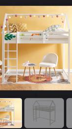 Halfhoogslaper wit - 90 x 190 - ALS NIEUW! Van Vida XL, Ophalen, 90 cm, Eenpersoons, Minder dan 160 cm