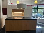luxe Eilandkeuken echt hout incl apparatuur!, Huis en Inrichting, Keuken | Complete keukens, Ophalen, Wit, Overige typen, Nieuw
