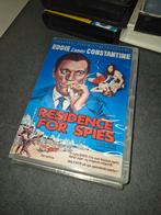RESIDENCE FOR SPIES. EDDIE CONSTANTINE. EUROSPY. FAN DVD, Ophalen of Verzenden, Zo goed als nieuw
