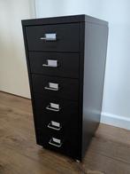 Ladeblok op wielen Ikea Helmer, Huis en Inrichting, Ophalen, Minder dan 50 cm, 5 laden of meer, Zo goed als nieuw