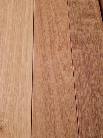20M2 massieve kempas hardhout vloerdelen #VERNIEUWD# beschikbaar voor biedingen