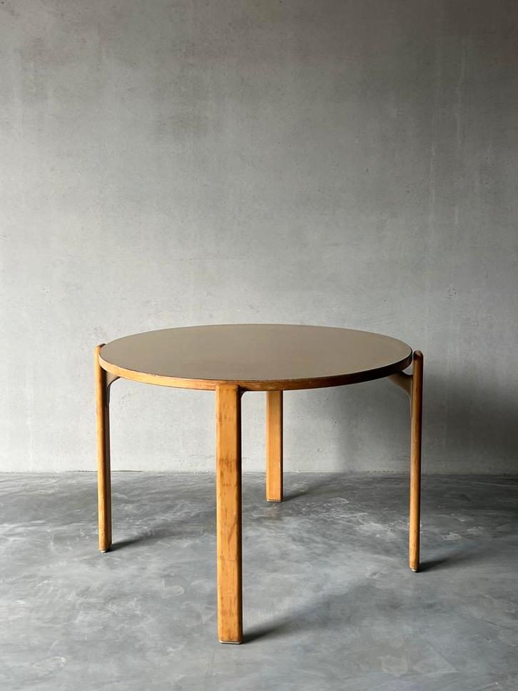 HAY Rey ronde eettafel, Huis en Inrichting, Tafels | Eettafels, Gebruikt, 100 tot 150 cm, 100 tot 150 cm, Rond, Ophalen