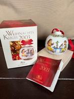 Hutschenreuther kerstbal 2003, Diversen, Kerst, Ophalen, Zo goed als nieuw