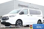 Ford E-Transit Custom 320 L1H1 Kombi | 9 persoons | Trend |, Auto's, Ford, Automaat, Overige carrosserieën, Wit, Elektrisch
