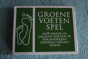 Groene voetenspel - denken-spelen-doen beschikbaar voor biedingen
