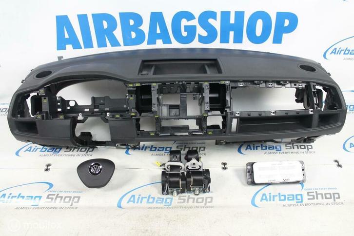 Airbag set Dashboard bekerhouders Volkswagen T6 Transporter, Auto-onderdelen, Dashboard en Schakelaars