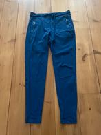 Mooie indigoblauwe travelstof broek Studio Anneloes, L, Kleding | Dames, Studio Anneloes, Blauw, Maat 42/44 (L), Ophalen of Verzenden