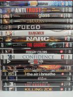 20 dvd's mix crime, thriller, horror, Ophalen of Verzenden, Gebruikt