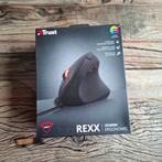 Trust GXT 144 Rexx - Ergonomische Verticale Gaming Muis, Computers en Software, Muizen, Rechtshandig, Nieuw, Ophalen of Verzenden