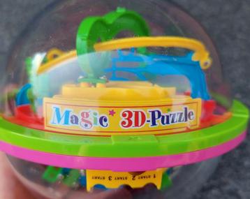 3d puzzle/labyrint bal beschikbaar voor biedingen
