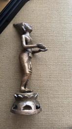 Antiek Bronzen Boeddha Beeldje, Antiek en Kunst, Ophalen of Verzenden