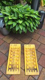 Oprijblokken Camper of Caravan, Ophalen, Gebruikt