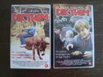 2 VHS-banden met films Pietje Bell, Overige typen, Kinderprogramma's en -films, Alle leeftijden, Ophalen of Verzenden