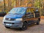 Volkswagen Transporter 2.5 | 4motion | dubbel cabine |, Auto's, Bestelauto's, Stof, Origineel Nederlands, Bedrijf, 130 pk