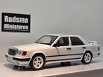 Mercedes-Benz W124 Tuning - 1:18 ModelCarGroup, Hobby en Vrije tijd, Modelauto's | 1:18, ModelCarGroup, Auto, Nieuw, Ophalen of Verzenden