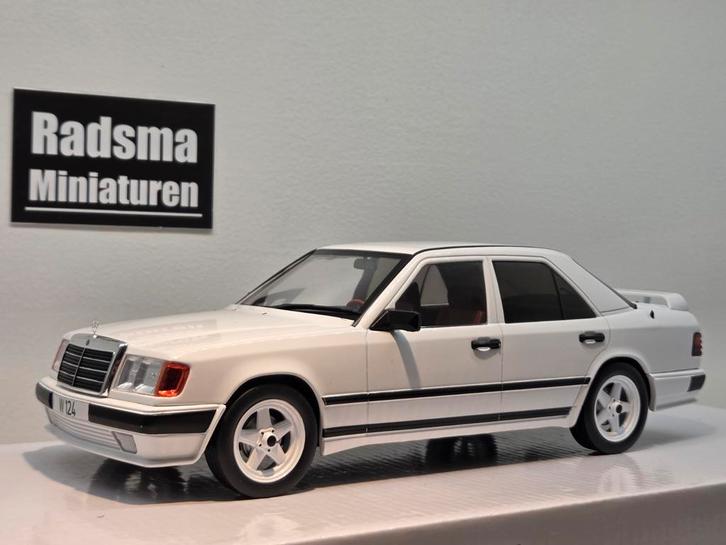 Mercedes-Benz W124 Tuning - 1:18 ModelCarGroup, Hobby en Vrije tijd, Modelauto's | 1:18, Nieuw, Auto, Ophalen of Verzenden