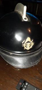 Oude Brandweerhelm, Verzamelen, Militaria | Algemeen, Verzenden, Landmacht, Nederland