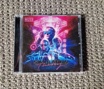 Muse Simulation theory CD beschikbaar voor biedingen