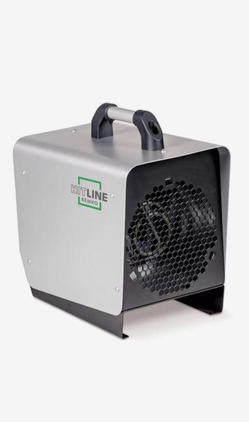 Remko EM2000 warmte ventilator beschikbaar voor biedingen