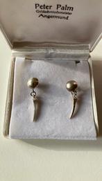 Zilveren oorstekkers (spijker) 825, Ophalen of Verzenden, Zo goed als nieuw, Zilver