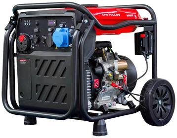 Benzine Generator 8500W 230V met digitale inverter beschikbaar voor biedingen