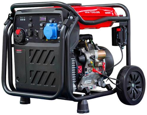 Benzine Generator 8500W 230V met digitale inverter, Doe-het-zelf en Verbouw, Aggregaten, Nieuw, Benzine, 5 tot 10 kVA, Elektrisch startend