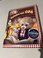 Familie beer. Verhalen van opa invulboekje, Ophalen of Verzenden, Nieuw