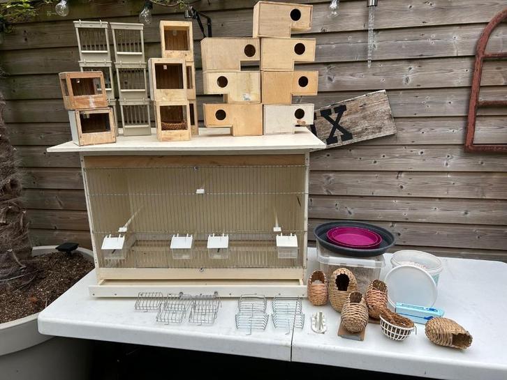 vogel toebehoren, Dieren en Toebehoren, Vogels | Toebehoren, Zo goed als nieuw, Kooi-accessoires, Ophalen
