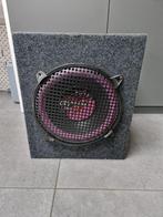 Olympian Subwoofer in gesloten kist, Ophalen of Verzenden, Zo goed als nieuw