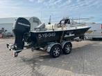 Hellas Mykonos 17 met 115pk Mercury / Boston Whaler Montauk, 70 pk of meer, Gebruikt, Ophalen of Verzenden, 3 tot 6 meter