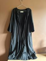 Skall Studio Linen coat jas zomer, Zwart, Ophalen of Verzenden, Maat 34 (XS) of kleiner, Skall studio