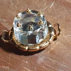 Swarovski crystal memory taartje, Verzamelen, Swarovski, Ophalen, Zo goed als nieuw, Figuurtje