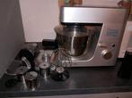 Bestron kitchen AKM1600S keukenmachine master pro, Witgoed en Apparatuur, 4 liter of meer, Ophalen, Zo goed als nieuw, 3 snelheden of meer