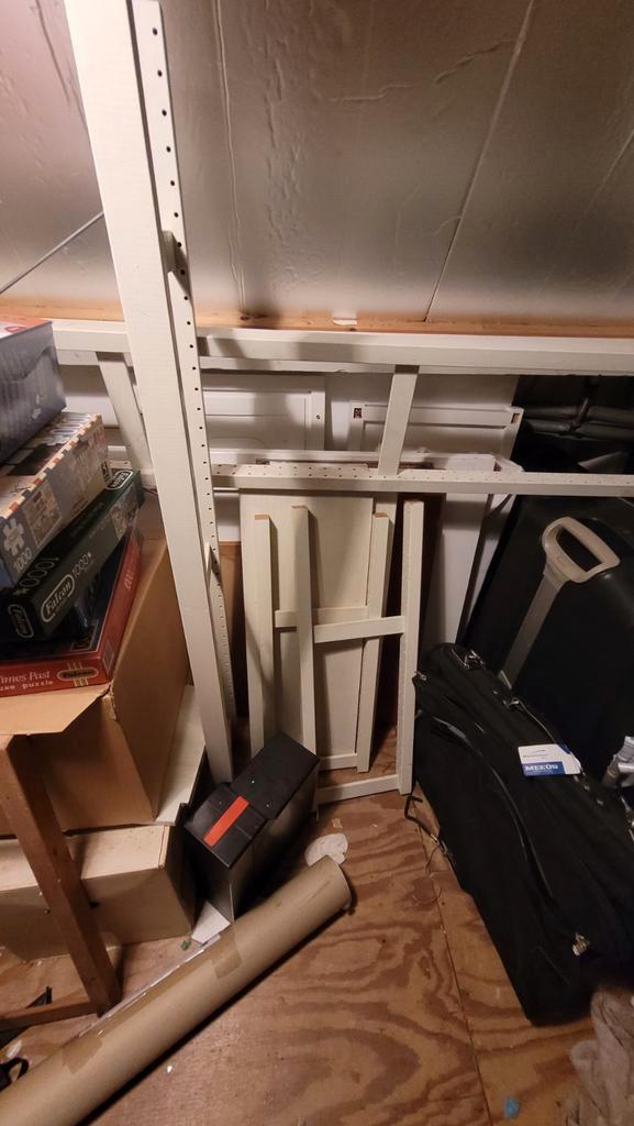 Ikea Ivar kast: planken 83*30 + 3 zijpanelen, Huis en Inrichting, Kasten | Stellingkasten, Gebruikt, Ophalen