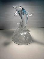 Handgemaakte glazen dolfijn, Ophalen