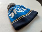 Fjallraven Muts Blauw, Ophalen of Verzenden, Zo goed als nieuw, Muts