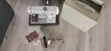 Naaimachine PFAFF 93 goede werkende naaien verschillnde stof beschikbaar voor biedingen