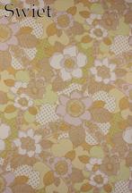 6510 Vintage retro oud barok bloemetjes behang behangpapier, Huis en Inrichting, Verzenden